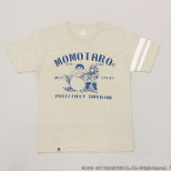 ララフェルが“ララ太郎”に！『ファイナルファンタジーXIV』×「桃太郎ジーンズ」コラボアイテム発売