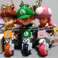 【週刊マリオグッズコレクション】第24回 『マリオカートWii』根付けマスコット