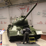 【写真120枚】モスクワフォトレポート―ロシアの軍事公園「パトリオットパーク」