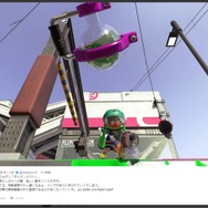 『スプラトゥーン2』新サブウェポン「ポイズンミスト」発表、着弾地点に移動が遅くなる毒の霧を発生