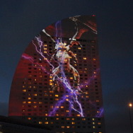 【レポート】みなとみらいに“龍神バハムート”襲来！「FF30周年×横浜市」のコラボで生まれた日本最大級のプロジェクションマッピングはすごかった