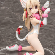 「劇場版プリズマ☆イリヤ」よりフィギュア「イリヤ ビーストstyle -snow white-」が登場、白を基調としたケモノ姿がキュート