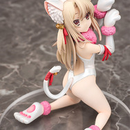 「劇場版プリズマ☆イリヤ」よりフィギュア「イリヤ ビーストstyle -snow white-」が登場、白を基調としたケモノ姿がキュート