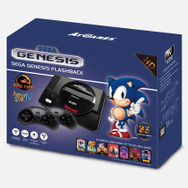 海外版メガドライブ新型「Sega Genesis Flashback」発表―ソフト80本以上内蔵、携帯機も【UPDATE】