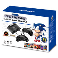 海外版メガドライブ新型「Sega Genesis Flashback」発表―ソフト80本以上内蔵、携帯機も【UPDATE】