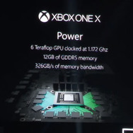 【E3 2017】Microsoftが「Xbox One X」を海外向けに発表