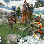 VR『サークル オブ セイバーズ』前衛・後衛に分かれる協力プレイ版を発表！ E3にいち早く出展