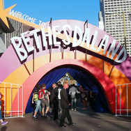 【E3 2017】ベセスダ遊園地イベント「Bethesdaland」に突入してきた！