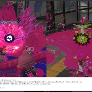 『スプラトゥーン2』では敵を倒した際にアシスト表示がされるように、結果発表画面ではスペシャル使用回数なども