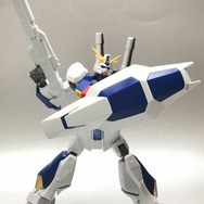 【日々気まぐレポ】第203回 ある意味懐かしい？！「HGUC ガンダムAN-01 トリスタン」を素組みしてみた