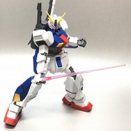【日々気まぐレポ】第203回 ある意味懐かしい？！「HGUC ガンダムAN-01 トリスタン」を素組みしてみた