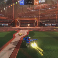 【E3 2017】スイッチ版『ロケットリーグ』発表、クラスプラットフォーム対応でマリオの帽子なども登場