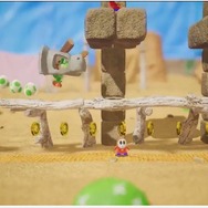 【E3 2017】Switchでヨッシーとコースの“裏”を冒険！『ヨッシー for Nintendo Switch (仮称)』発表