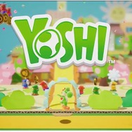 【E3 2017】Switchでヨッシーとコースの“裏”を冒険！『ヨッシー for Nintendo Switch (仮称)』発表