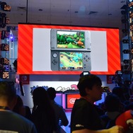 【E3 2017】3DS『超回転 寿司ストライカー』寿司を食べて皿を敵にシュート！ 斬新なアクションパズルがE3でお披露目