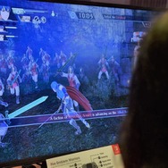 【E3 2017】『ファイアーエムブレム無双』をプレイ...美しいグラフィックとワラワラ感でSwitchのマシンパワーを実感