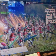 【E3 2017】『ファイアーエムブレム無双』をプレイ...美しいグラフィックとワラワラ感でSwitchのマシンパワーを実感