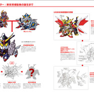 「SDガンダム デザインワークス」6月15日発売! 30年以上の歴史を誇るSDガンダム史を辿る