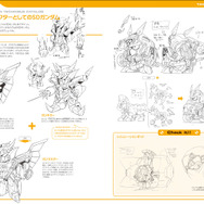 「SDガンダム デザインワークス」6月15日発売! 30年以上の歴史を誇るSDガンダム史を辿る