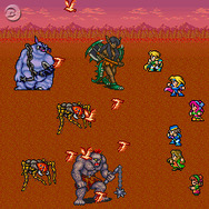 自由な冒険を満喫『ロマンシング サガ』iモード＆Yahoo！で配信