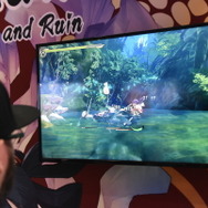 【E3 2017】E3西会場入り口は『閃乱カグラPBS』がお出迎え！北米で攻めるXSEED Gamesブースレポ