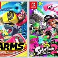 Amazonで『ARMS』を買うとDL版『スプラトゥーン2』が500円引きになるキャンペーンが開催中、すでに購入した人も対象に