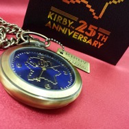 『星のカービィ』25周年記念のレトロな懐中時計が登場、完全受注生産で予約開始は7月1日から