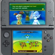 【E3 2017】3DS『エヴァーオアシス』オアシス育成＆冒険の様子を収録したゲームプレイ映像が公開