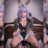 『FE ヒーローズ』「うさ耳カミラ」の海外ファンのセクシーコスプレが可愛い