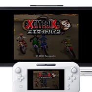 Wii U向けVC『エキサイトバイク64』配信開始、Wii UのVC新作は約2ヶ月ぶり
