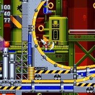 『ソニックマニア』プレイ映像が公開―『2』の化学工場をイメージした新ステージが登場!
