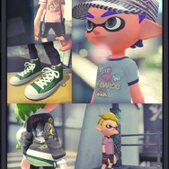『スプラトゥーン2』お馴染みのブランド「クラーゲス」も登場、タコデザインのボウリング用ポロシャツらしきギアも