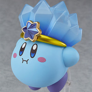 今回もかわいすぎる「ねんどろいど アイスカービィ」予約開始、「パラソル」「ファイター」などのコピー能力用パーツも付属