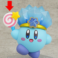 今回もかわいすぎる「ねんどろいど アイスカービィ」予約開始、「パラソル」「ファイター」などのコピー能力用パーツも付属