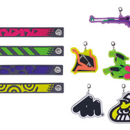 一番くじ『スプラトゥーン2』景品画像が公開、インクタンクバッグやグラスなどイカしたグッズが勢揃い