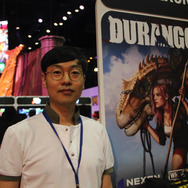 【E3 2017】恐竜サバイバルMMO『Durango』試遊＆インタビュー！―「お寿司は高級料理です」