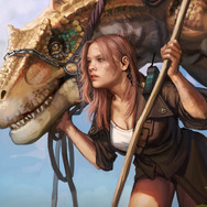 【E3 2017】恐竜サバイバルMMO『Durango』試遊＆インタビュー！―「お寿司は高級料理です」