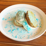 明神カフェ第3弾コラボ作品が映画「宇宙戦艦ヤマト2202」に決定、セルヴーズ姿の森雪が登場