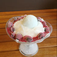 明神カフェ第3弾コラボ作品が映画「宇宙戦艦ヤマト2202」に決定、セルヴーズ姿の森雪が登場