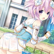 四女神オンライン』「パープルハート」のセクシーでキュートな