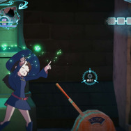 PS4『リトルウィッチアカデミア』発売日決定─予約特典で「魔導戦士グランシャリオン」が遊べる!?