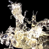 『GOD WARS ～時をこえて～』発売記念にヤマタノオロチの飴細工が登場！これが飴だと…？