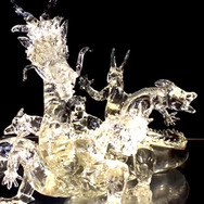 『GOD WARS ～時をこえて～』発売記念にヤマタノオロチの飴細工が登場！これが飴だと…？