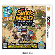 3DS『スナックワールド トレジャラーズ』発売日が8月10日に延期、さらなるクオリティアップのため