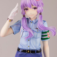 警察官の「結月ゆかり」が等身大フィギュアに! こだわり抜かれたハイクオリティな仕上がり