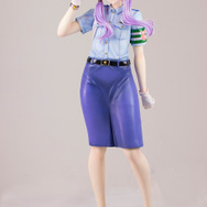 警察官の「結月ゆかり」が等身大フィギュアに! こだわり抜かれたハイクオリティな仕上がり
