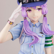 警察官の「結月ゆかり」が等身大フィギュアに! こだわり抜かれたハイクオリティな仕上がり
