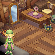 『エグリア～赤いぼうしの伝説～』ユーザー同士の交流に役立つ「マイホーム訪問機能」を実装