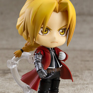 「鋼の錬金術師」の「エドワード・エルリック」がねんどろいど化！弟も近日予約開始予定