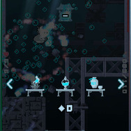 記憶を求めて海底を目指すACT『in:dark - インダーク』配信開始！ 心地よいテンポと物語が融合